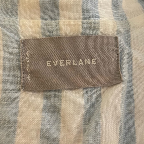 Everlane linen shirt, size M - Picture 4 of 10
